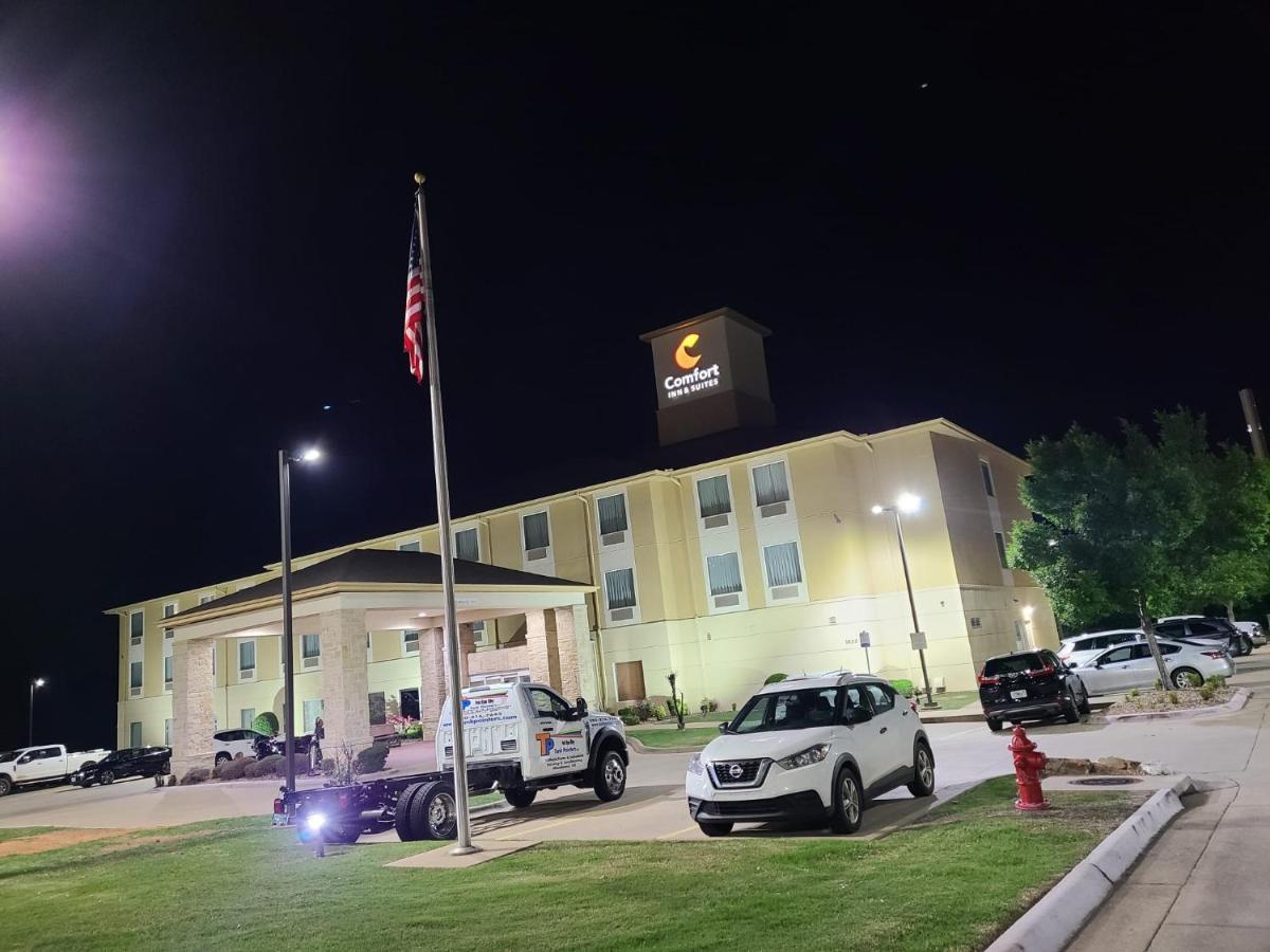 Comfort Inn & Suites Van Buren - Fort Smith Eksteriør bilde