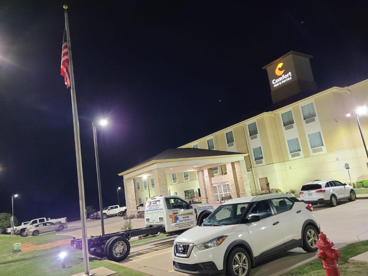 Comfort Inn & Suites Van Buren - Fort Smith Eksteriør bilde