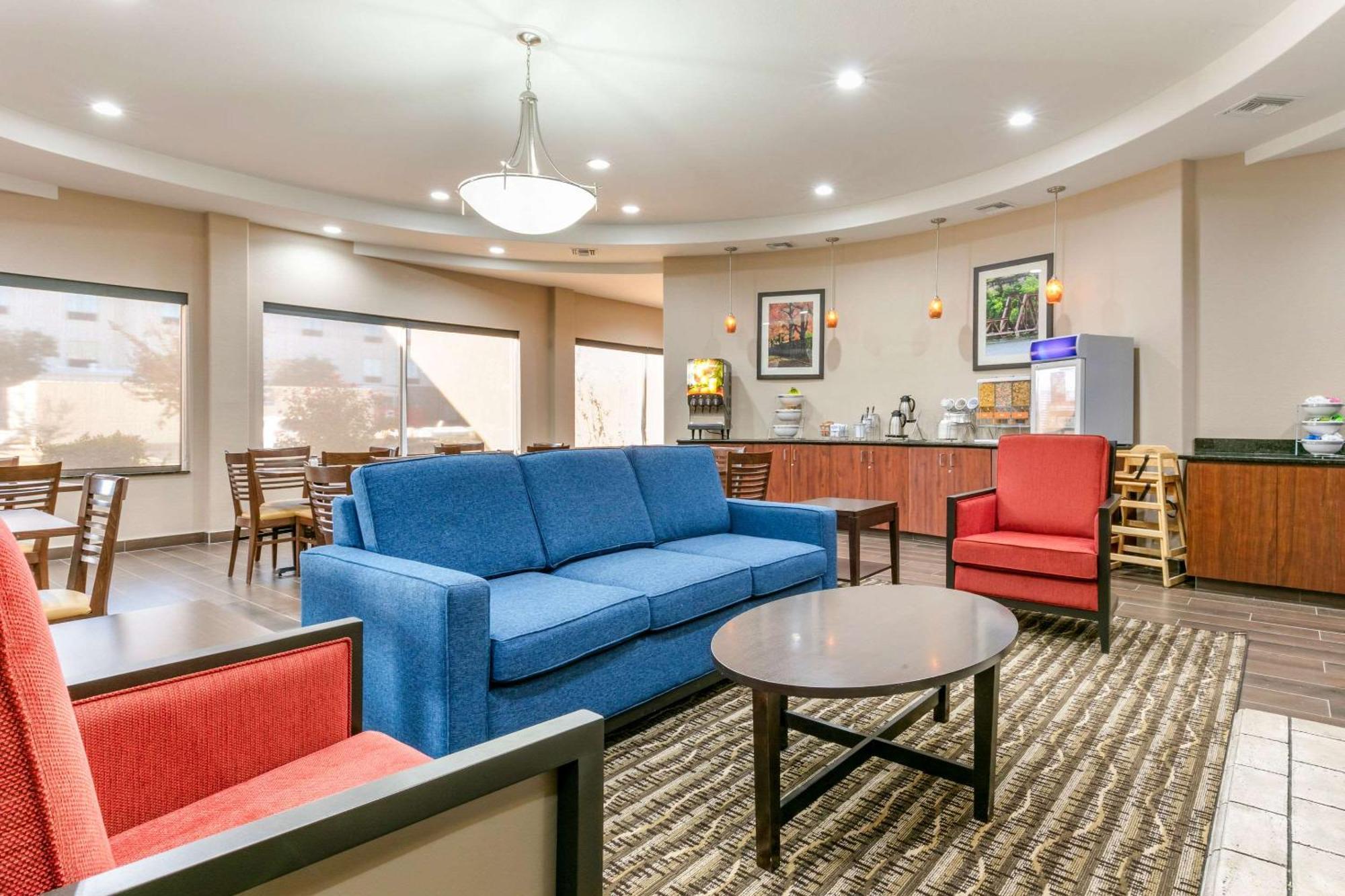 Comfort Inn & Suites Van Buren - Fort Smith Eksteriør bilde