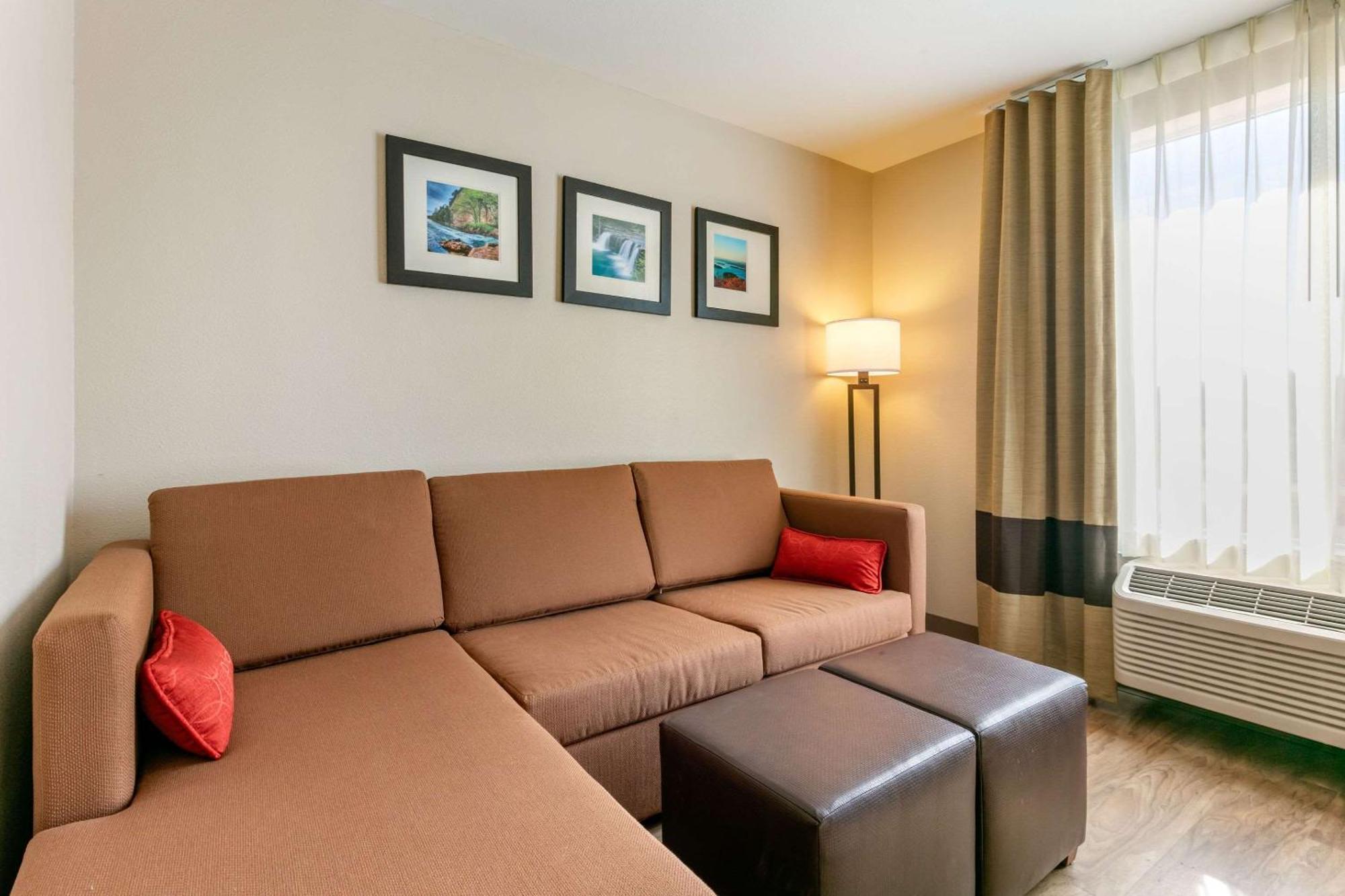 Comfort Inn & Suites Van Buren - Fort Smith Eksteriør bilde