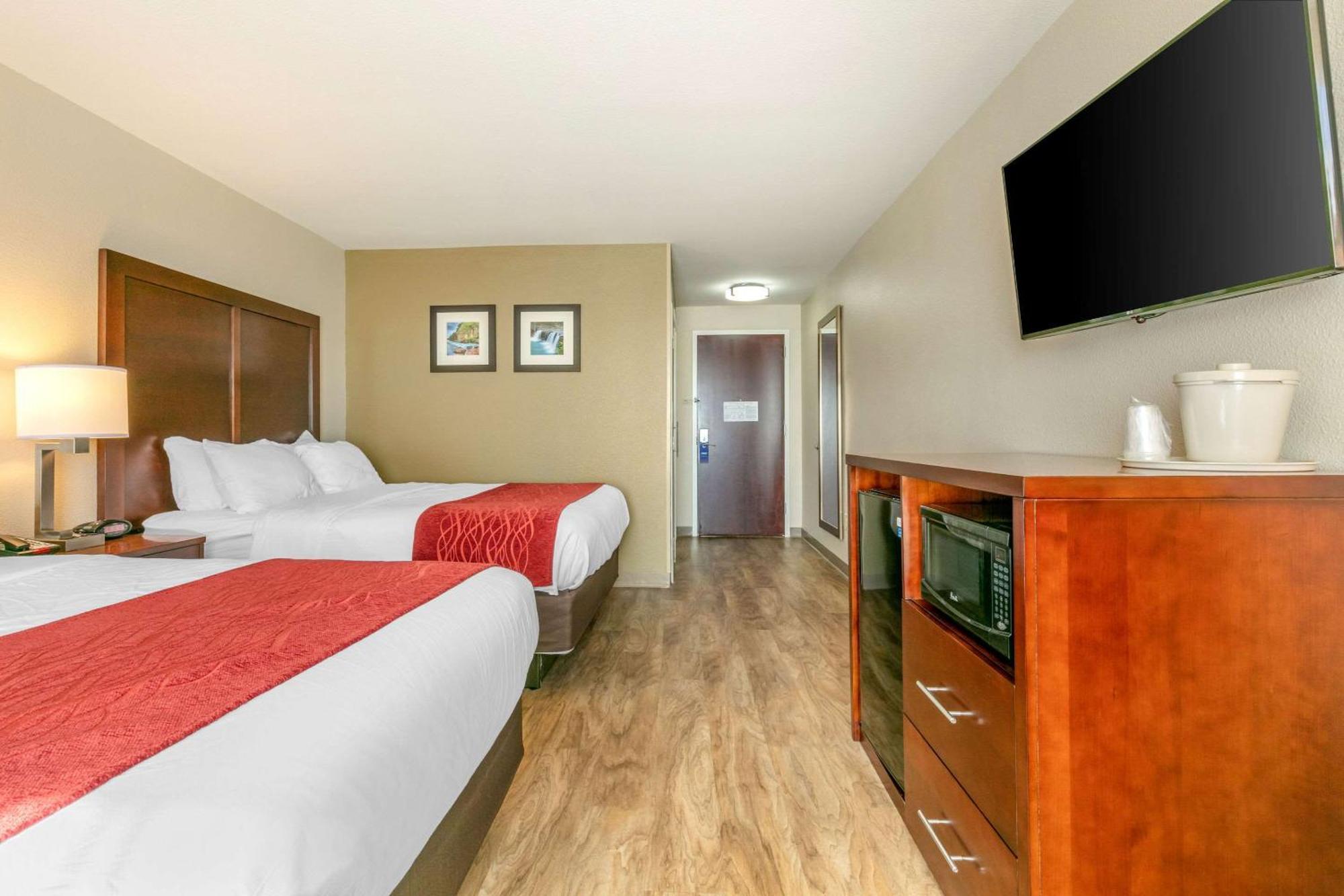 Comfort Inn & Suites Van Buren - Fort Smith Eksteriør bilde