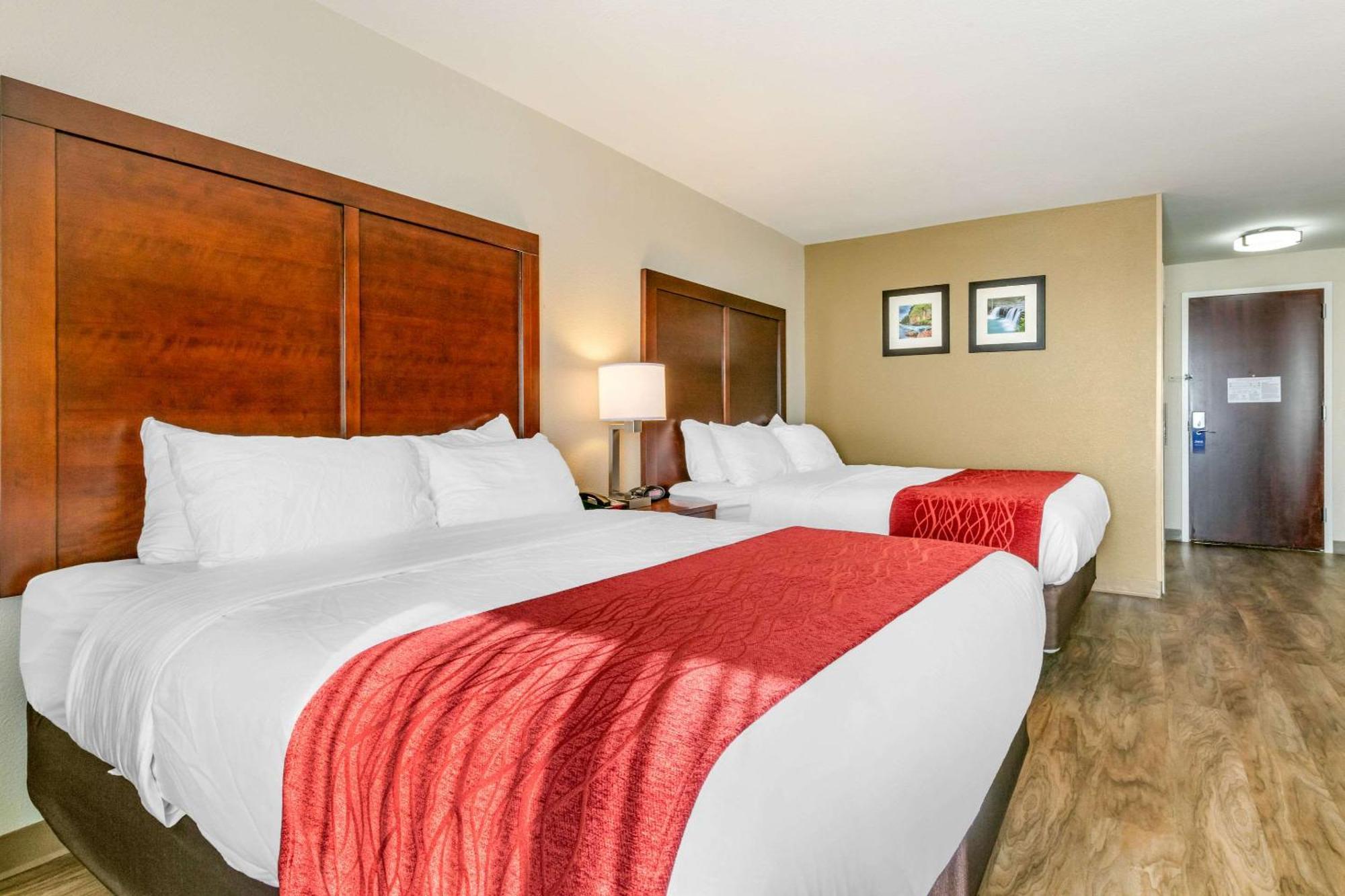 Comfort Inn & Suites Van Buren - Fort Smith Eksteriør bilde