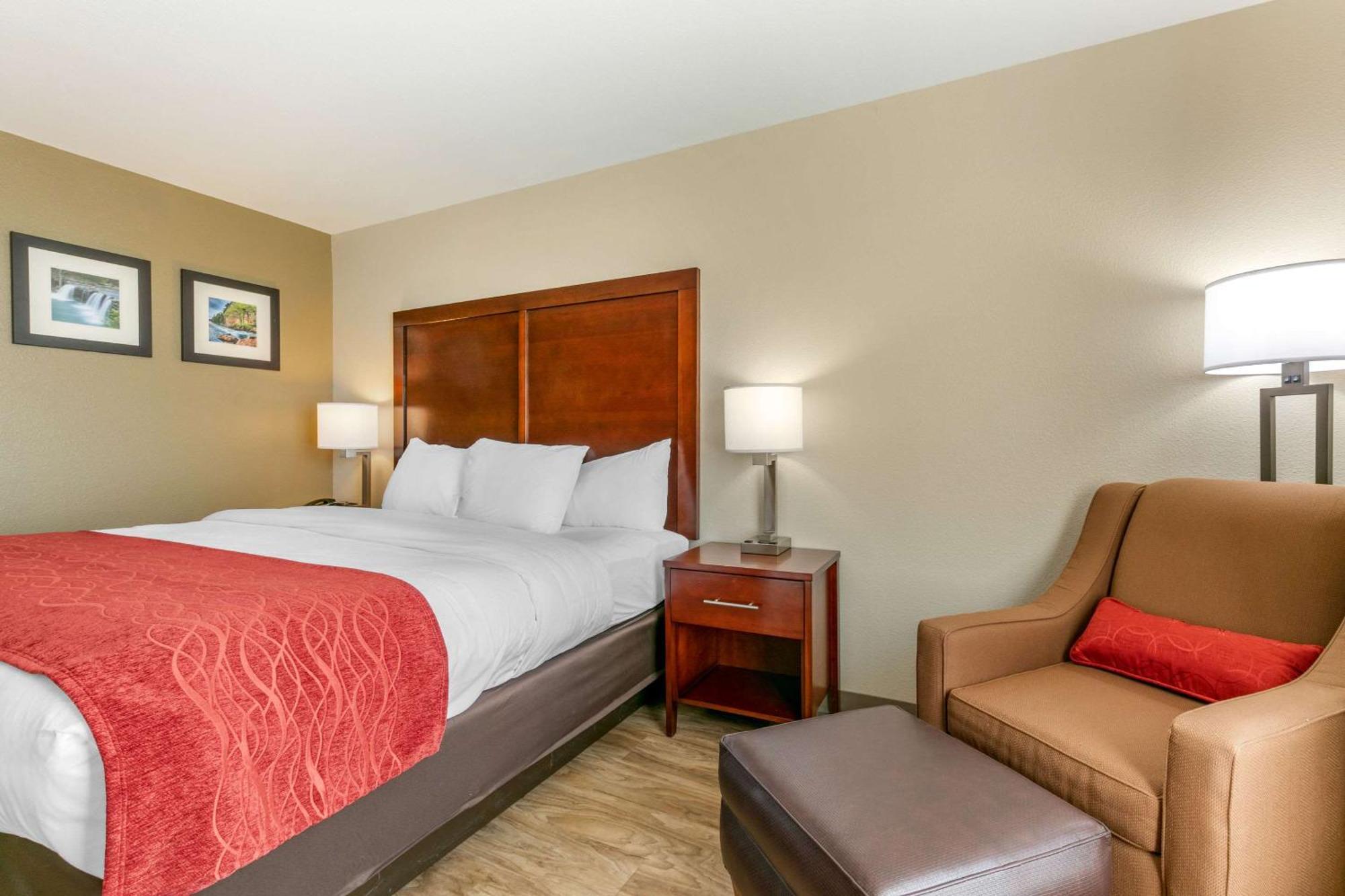 Comfort Inn & Suites Van Buren - Fort Smith Eksteriør bilde