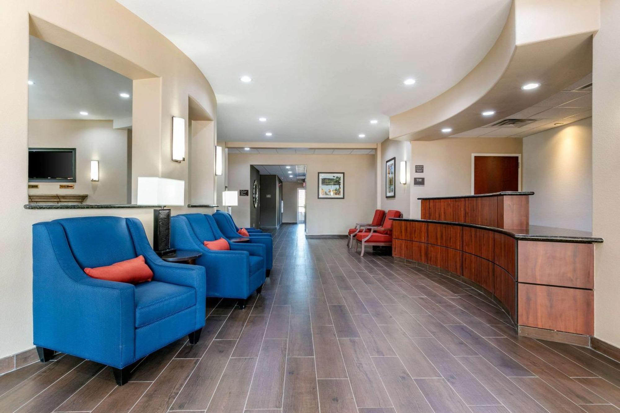 Comfort Inn & Suites Van Buren - Fort Smith Eksteriør bilde