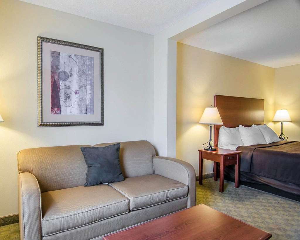 Comfort Inn & Suites Van Buren - Fort Smith Rom bilde