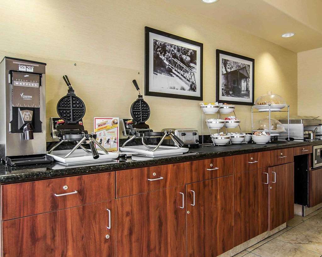 Comfort Inn & Suites Van Buren - Fort Smith Restaurant bilde
